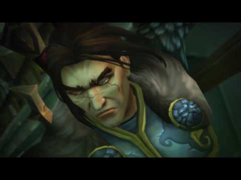 Death of Varian Wrynn- World of Warcraft: Legion