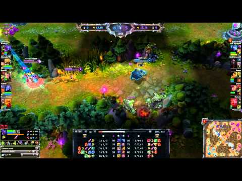 Zage (Jax) - Ryze saves the day