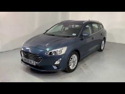 Ford Focus 1.0 EcoBoost 125ps Titanium 5dr Auto For Sale At Thame Cars
