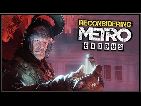RECONSIDERING METRO EXODUS | Could It Be FPS Of The Decade?