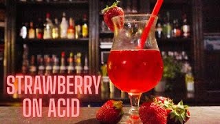 #WIMBLEDON | STRAWBERRY ON ACID COCKTAIL Recipe