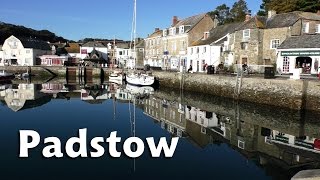 Padstow Harbour in Cornwall on A Perfect Morning