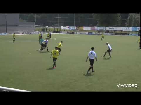 Ayoub Aydin middenvelder NR 6 Dhc