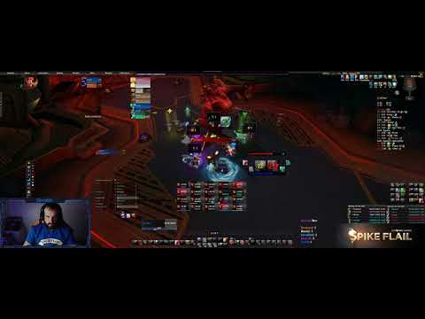 Mythic Vectis - Spike Flail - Resto Shaman POV