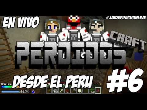 PerdidosCraft #6 Desde el Peru! en Español - GOTH