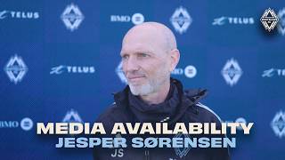 Jesper Sørensen Media Availability | April 23, 2026