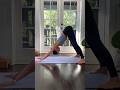Tip for an easier downward dog 📌 #yoga