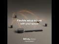 LG Sound Suite | Premium 3D Spatial Audio, Sound Follow™ & Dolby Atmos FlexConnect