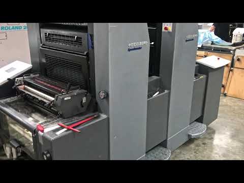 Heidelberg SM52-2 Skip Numbering