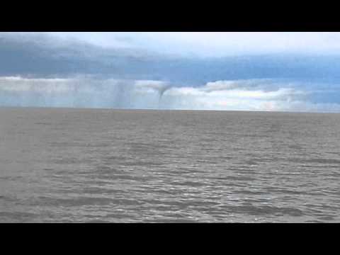 Tornado / waterspout Lake Winnipeg July 