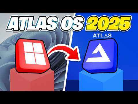 How To Install Atlas OS in 2025! - Optimize Windows for Performance ✅