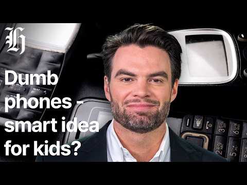 Thumbnail for Ryan Bridge: Are dumb phones for kids a smart idea?