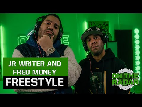 The JR Writer & Fred Money "On The Radar" Freestyle