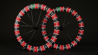 Is Painting Bike Wheels Like a Roulette Table… Actually Illegal?