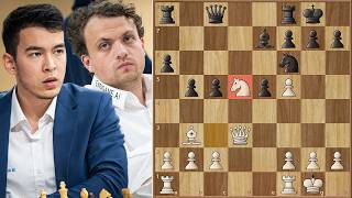 The Master of Prague! || Nodirbek Abdusattorov vs Hans Niemann || Prague Chess Festival 2026