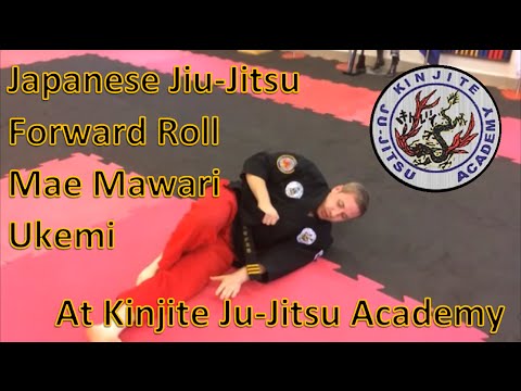 Japanese Jiu-Jitsu: Forward Roll - Mae Mawari Ukemi