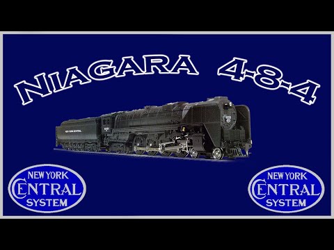 The New York Central Niagara 4 8 4