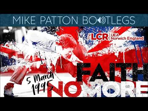 1995/03/05 Faith No More - The LCR, UEA, Norwich, England