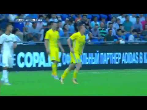 FC ASTANA - LEGIA WARSZAWA FULL MATCH CHAMPIONS LEAGUE