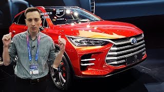 ПОДУМАЕШЬ 7 мест и 4.5 сек до 100! Китай всё равно Г. Веста Спорт лучше! BYD Tang