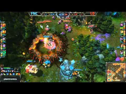 LCS 2013 EU Summer W7D2 - FNC vs LD