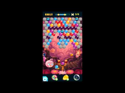 Angry Birds Stella POP level 39 walkthrough - 3 stars
