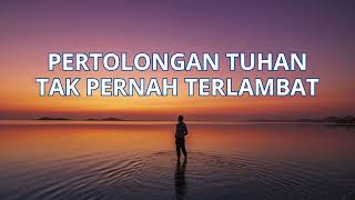 Download lagu 'PERTOLONGAN TUHAN TAK PERNAH TERLAMBAT' (Eyrie Music Channel) - Lagu Rohani Terbaru 2024 mp3 Download lagu 'PERTOLONGAN TUHAN TAK PERNAH TERLAMBAT' (Eyrie Music Channel) - Lagu Rohani Terbaru 2024 mp3