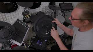 Video thumbnail for Roland VH-14D Unboxing and Setup - Playthrough With Both TD-50x and Superior Drummer by Steve Monti
