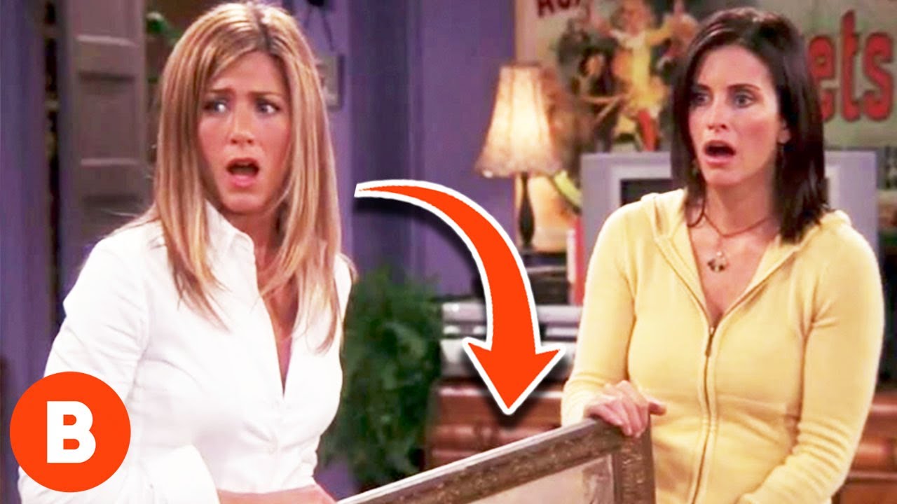 Massive Mistakes In Friends No One Noticed