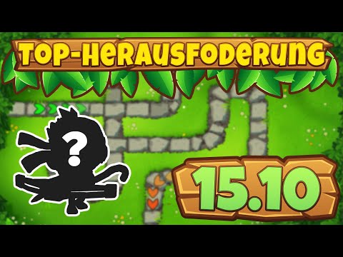Top-Herausforderung 15.10.2023 - Affenaue [#BloonsTD6]