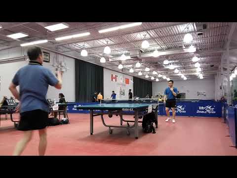 Jack vs Daniel Huang 27 Nov 18