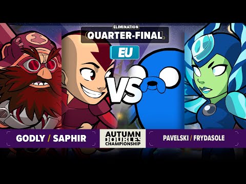 FryDasOle & Pavelski vs Godly & Saphir - Elimination Quarter-Final - Autumn Doubles Championship