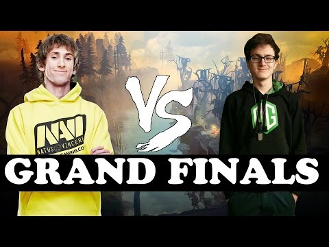 GRAND FINALS !!  - OG VS Natus Vincere - ALL GAMES - ESL One Frankfurt 2016 - Dota 2