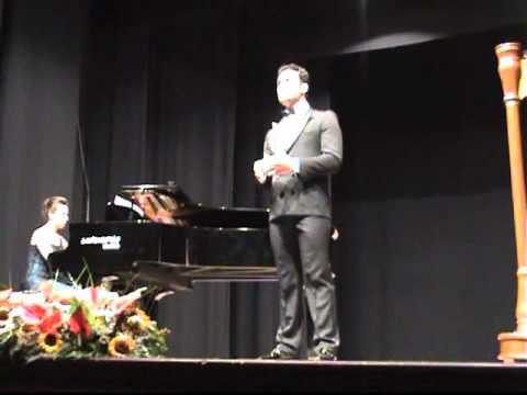 Antonio Di Matteo sings 