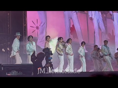 220313 PERMISSION TO DANCE ON STAGE in Seoul - DYNAMITE🧨 (직캠 ver.)