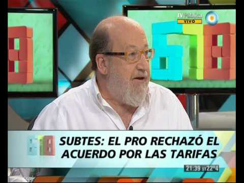 La gira presidencial y el subte para pocos