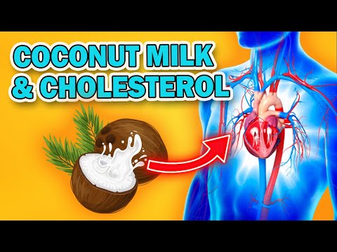 Coconut Milk and Cholesterol:  Can Coconut Milk Increase Cholesterol? Is it Good for You Health?