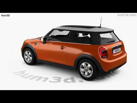 Mini Cooper Classic hatchback 3-door 2019 3D model by 3DModels.org