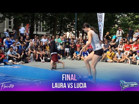 Laura v Lucia - Female Final | EFFC 2014