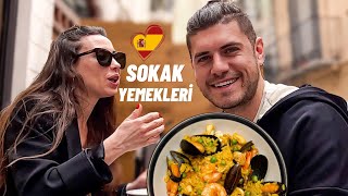 İspanya Sokak Yemekleri | Valensiya Yerel Pazarı - 333 🇪🇸