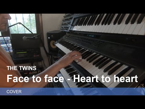 THE TWINS: FACE TO FACE - HEART TO HEART [COVER]