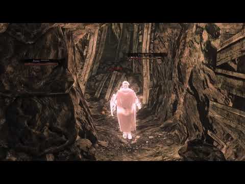 Was eating, mate - Dark Souls II
