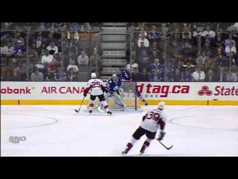 Senators @ Leafs - Matthew Lombardi Goal