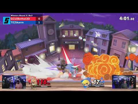PURE Smash #7 WR3 - TE|Skarm (Fox) vs. GCU|Bethel3D (Toon Link)