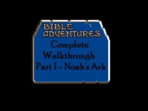 Bible Adventures NES