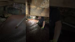 Watch video: Waterproofing a Wet Crawlspace