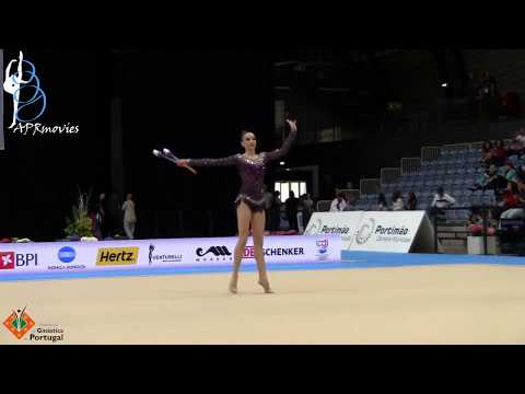Elizaveta Lugovskikh - RUS - Maças (Clubs) - AA - WCC Portimão 2017