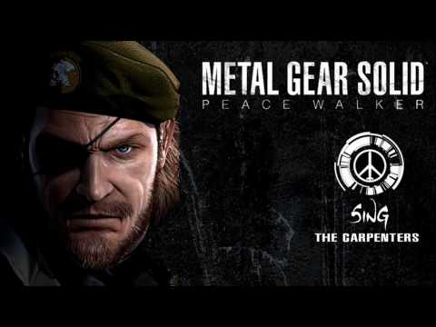 Metal Gear Solid Peace Walker - Sing
