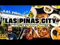 4K LAS PIÑAS CITY Food Crawl Affordable Eats You NEED To Try