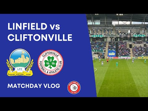 LATE DRAMA AT WINDSOR PARK! Linfield vs Cilftonville Matchday Vlog